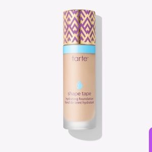 NIB tarte Shape Tape Foundation 12B Fair Beige